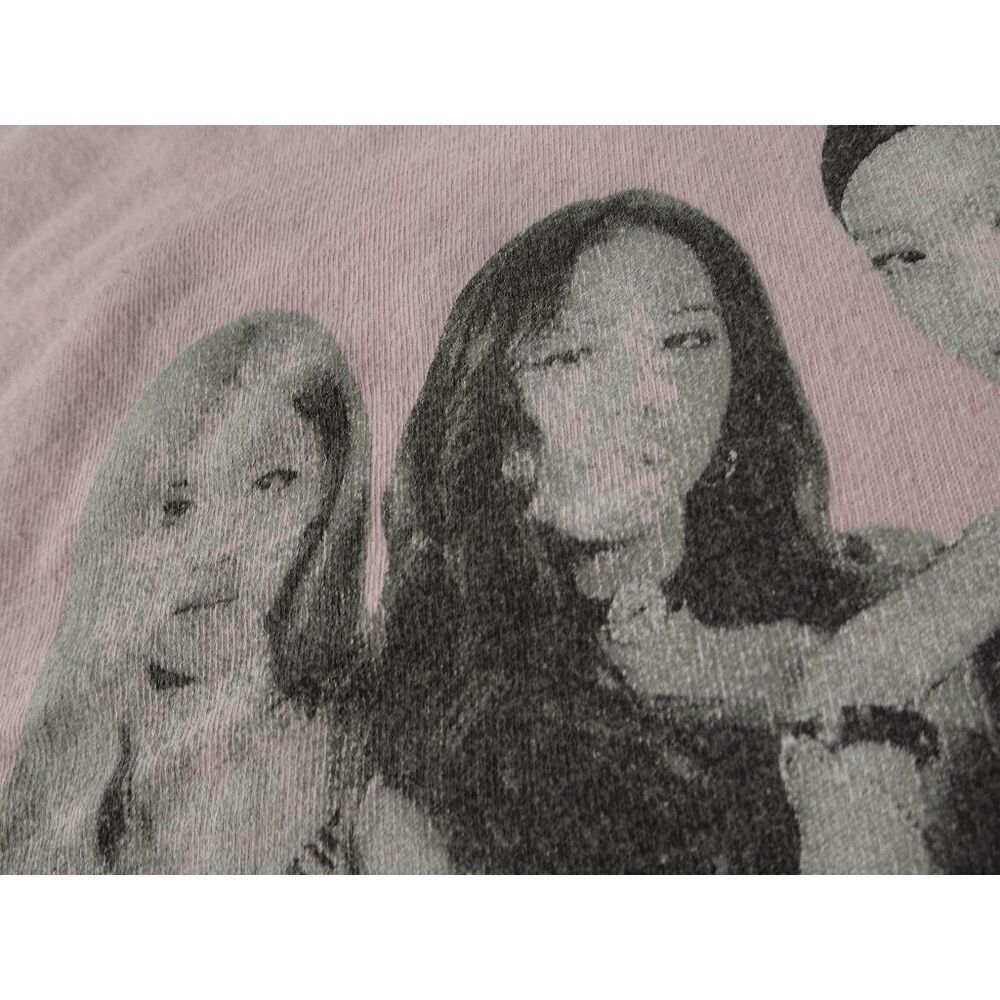 Black Pink Shirt size L - Picture 6 of 12